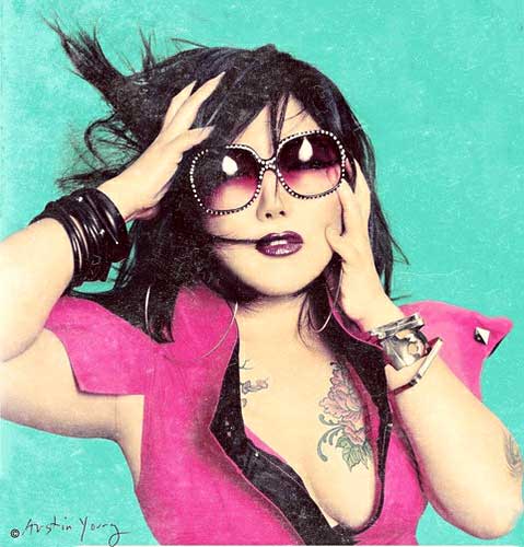 m cho Margaret Cho (Photo: Austin Young)  [square blue with glasses]