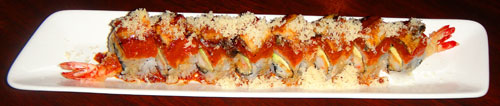 Naked Fish - Tiger & Dragon Roll