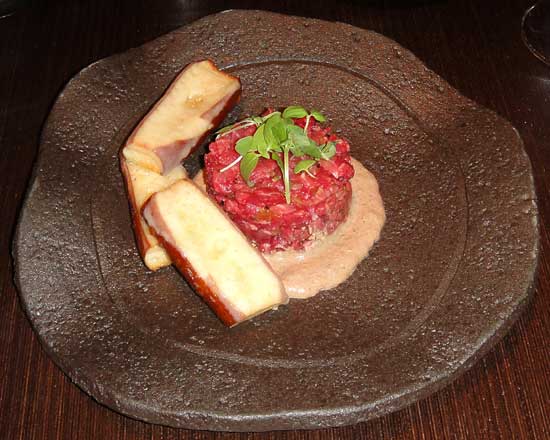 Jean George Steak Tartare