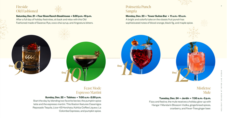 12 Days of Cocktails