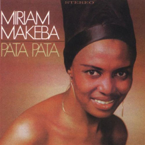 Mariam Makeba album cover