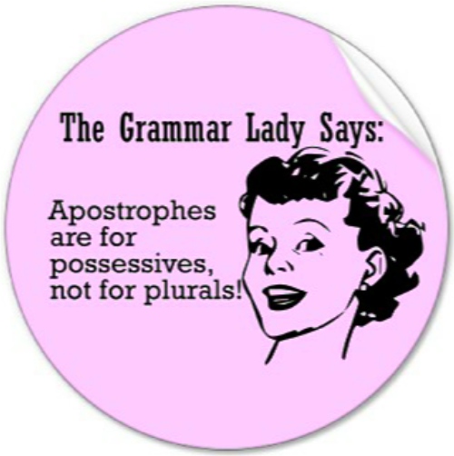 AS - Grammar Lady