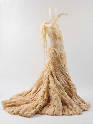 Alexander McQueen gown