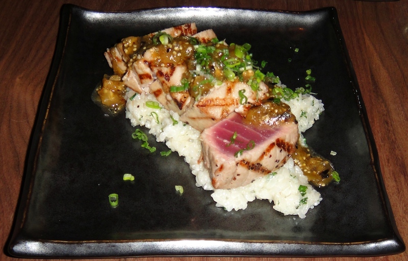 BR - Grilled Tuna Steak