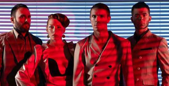 ShulmanSays.com » NIGHT WORK Showcases the Scissor Sisters