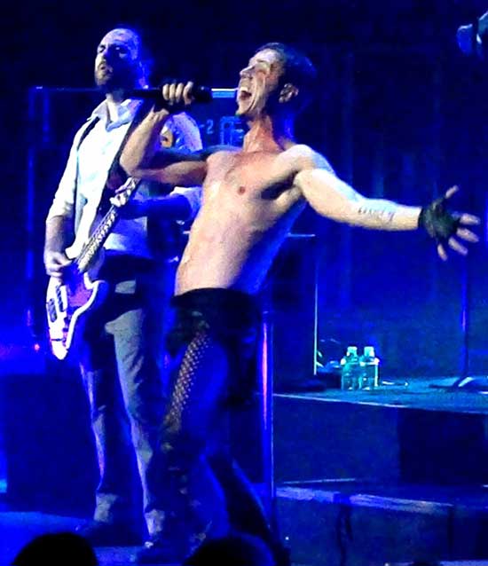 Scissor Sisters Rock Vegas Babydaddy and Jake Shears