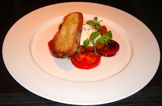 Jean Georges Burrata Mozzarella