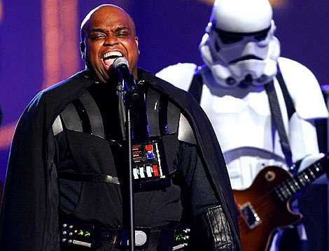 Cee Lo performing at the 2006 MTV Music Awards