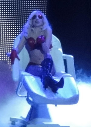 Lady Gaga at Pearl Concert Theater at Palms Casino Resort (17 Dec 09)
