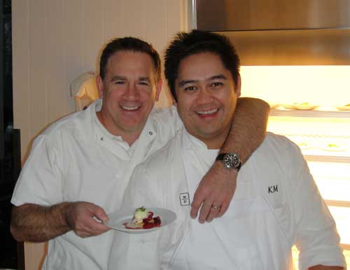 Sat May 22 - 2- Chef David Robins and Chef Kenny Magenta