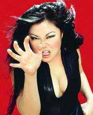 m cho Margaret Cho looking fierce 