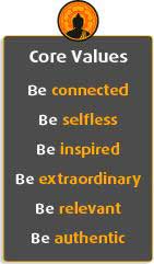 lip balm Core Values