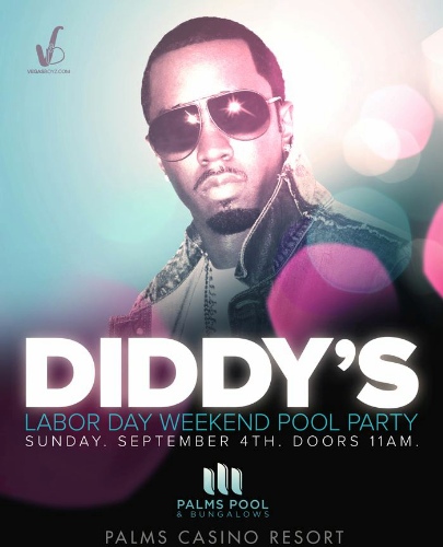 Diddy - Flyer