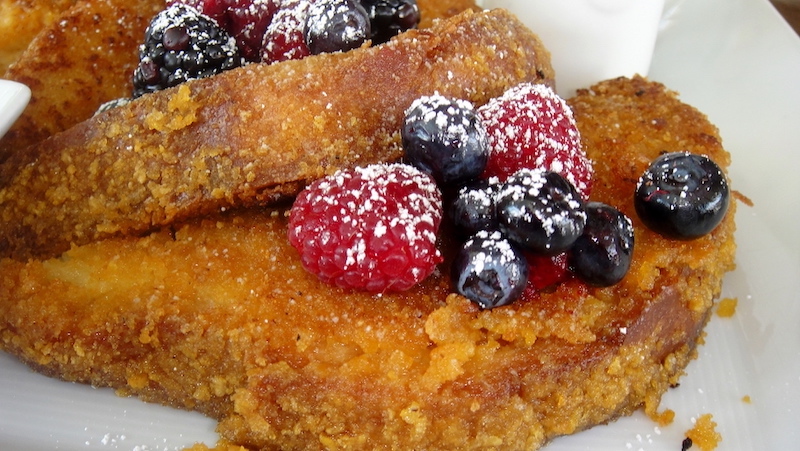 Simon - French Toast detail