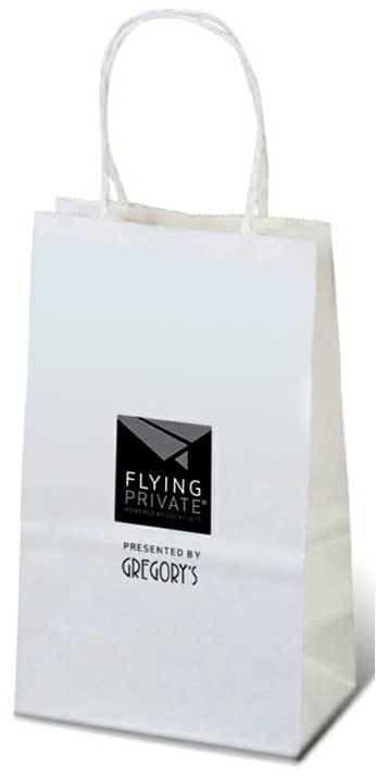 Flying Private Gregory's bag