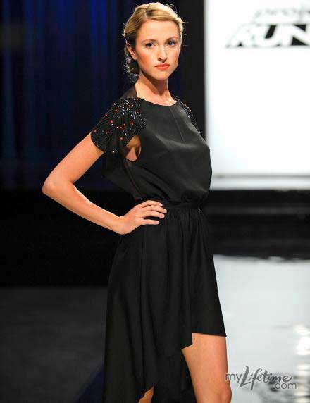 Project Runway Gretchen's winning design