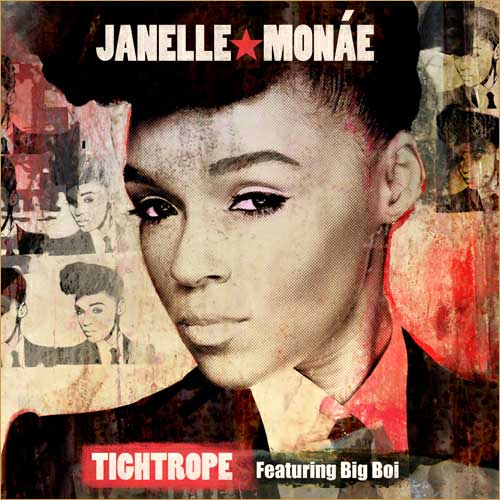 Janelle tightrope