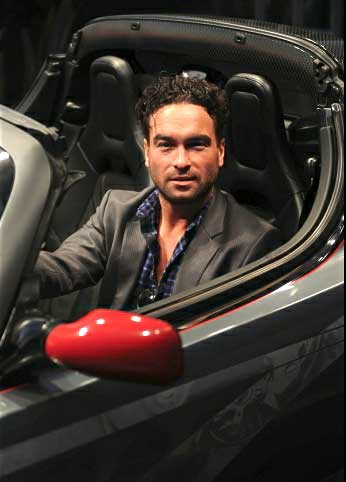 Tag Heuer Johnny Galecki 