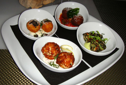 LG - Chef's Appetizer Sampler