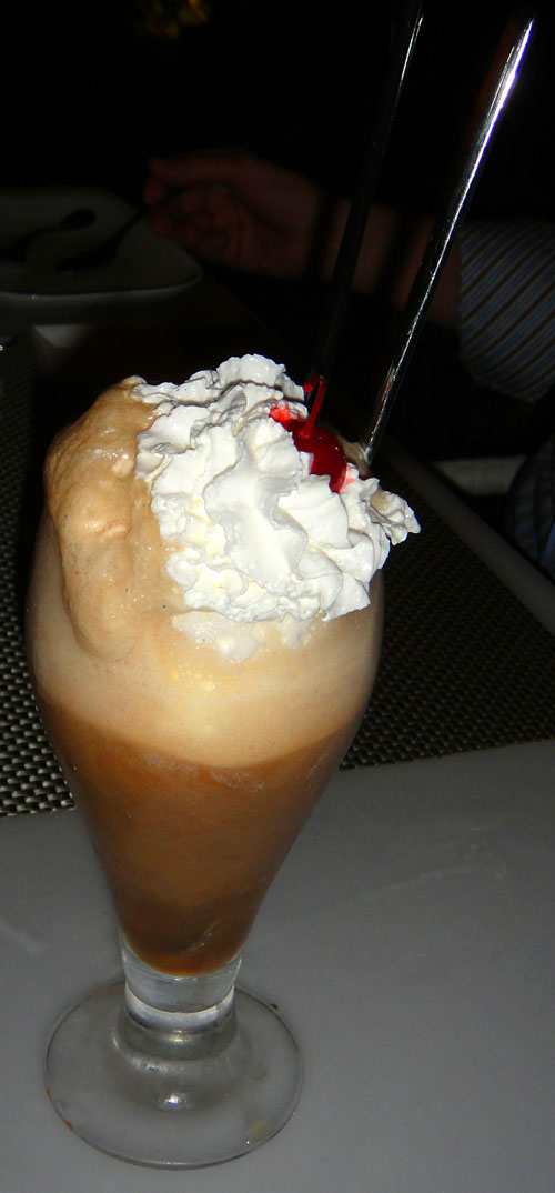 LG - Grown-up Root Beer Float