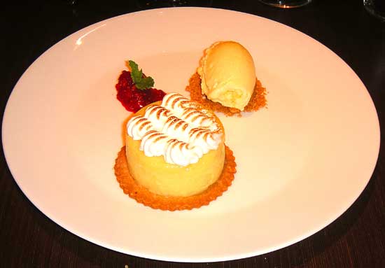 Jean Georges Lemon Tart