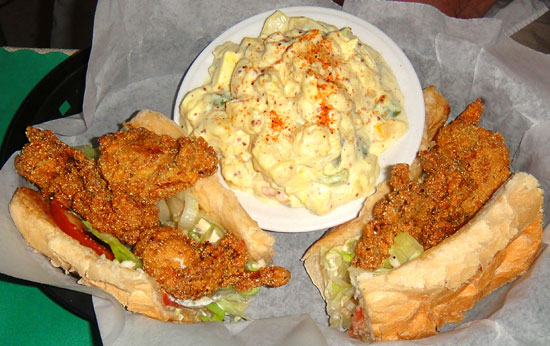 Lola's - Fried Oyster Loaf Po Boy