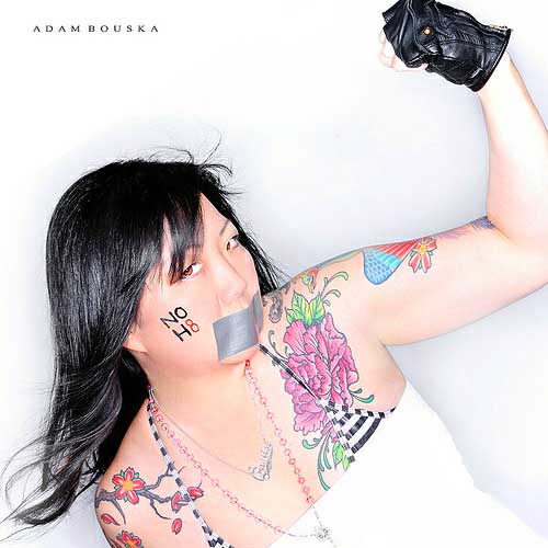 m cho Margaret Cho for NOH8 (Photo: Adam Bouska) 