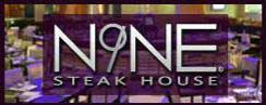 N9NE steakhouse logo 2