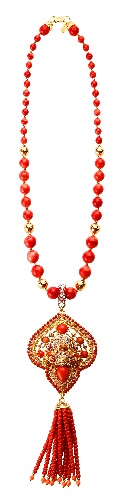 NM - Coral Necklace