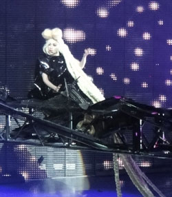 Lady Gaga at Pearl Concert Theater at Palms Casino Resort (17 Dec 09)