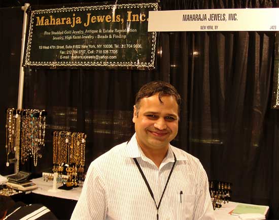 ASD/AMD Paras Jain of Maharaja Jewels, Inc