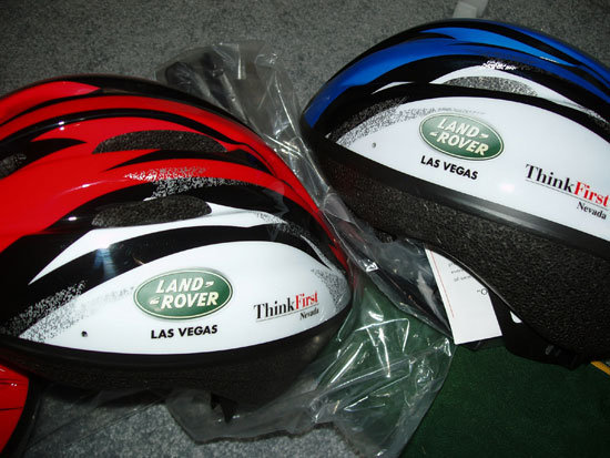 land rover helmets