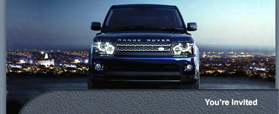 land rover youre invited