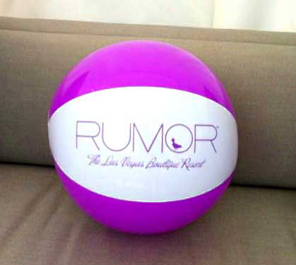 RUMOR beachball 