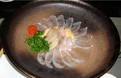 Raku - Fluke Sashimi2