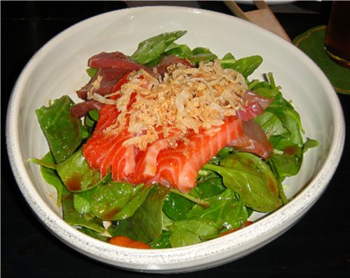 Raku - Sashimi Salad