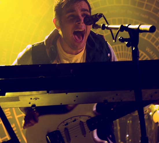 Rostam Batmanglij/Vampire Weekend close up