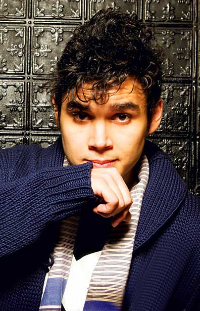 Rostam Batmanglij/Vampire Weekend cardigan