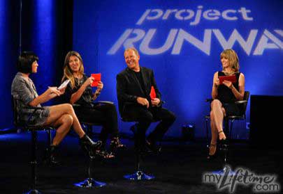 Project Runway Selma Blair joins the judges