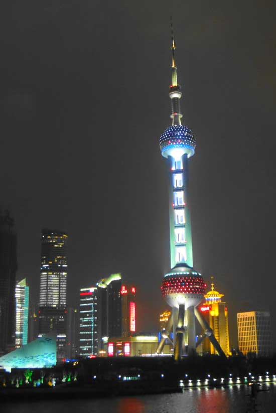 shanghai oriental tower vert