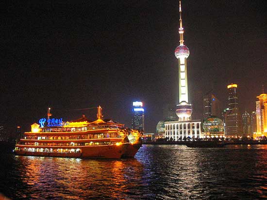 Shanghai Pearl Tower