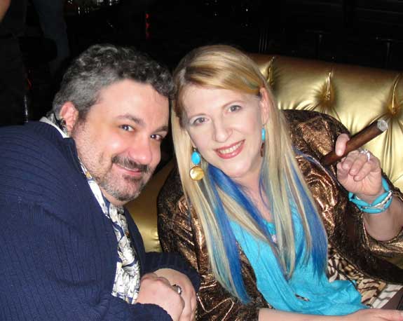 Shulman and Lisa Lampanelli