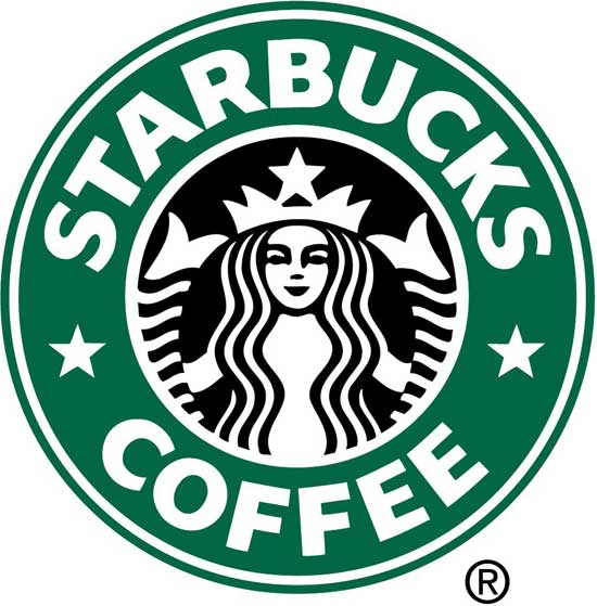 Frappuccino or Ice Blended? Starbucks logo