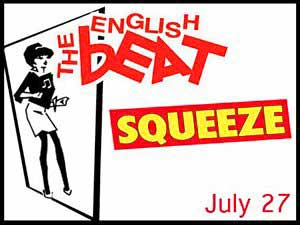 I Confess The English Beat & Squeeze