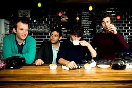 Rostam Batmanglij/Vampire Weekend coffee bar