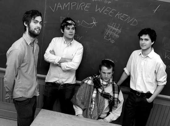 Rostam Batmanglij/Vampire Weekend classroom