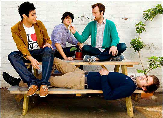 Rostam Batmanglij/Vampire Weekend bench