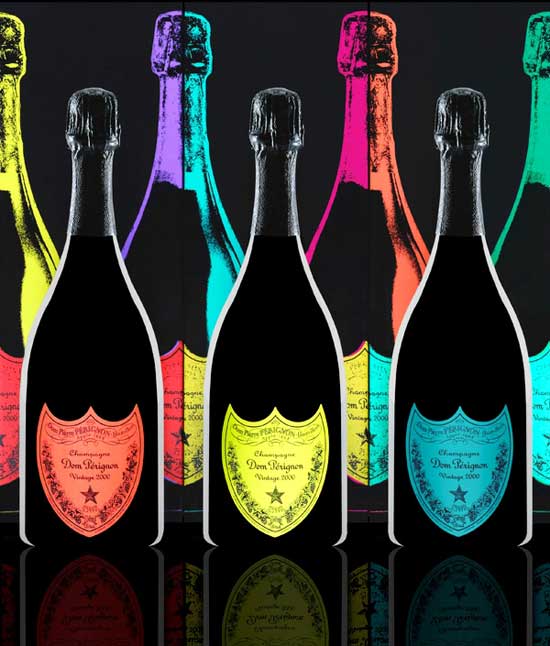 DP Warhol-inspired DP labels