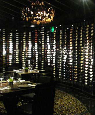 Jean Georges Wine Room