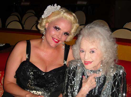 Miss Exotic BOB* and Dixie Evans